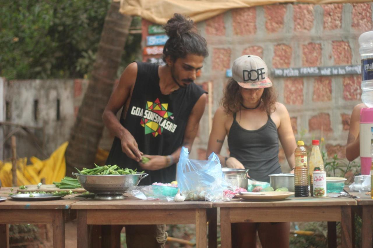 Namahstay Eco Hostel & Coworking & Art Community Space Арамбол Екстериор снимка