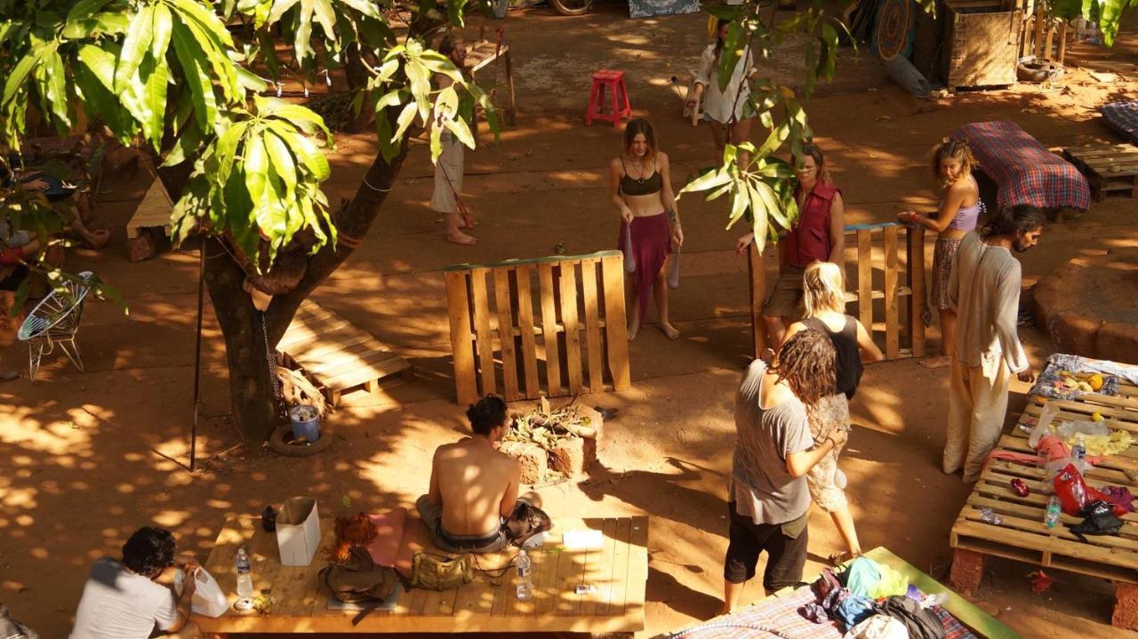 Namahstay Eco Hostel & Coworking & Art Community Space Арамбол Екстериор снимка